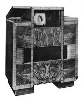 Compared Prints: TV SET 1936