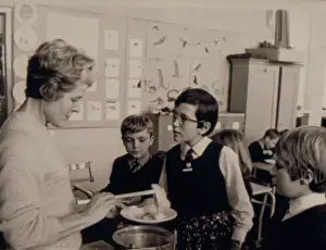 TV station at Holmesdale Primary School