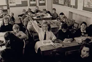TV station at Holmesdale Primary School