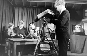 TV station at Holmesdale Primary School