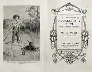 TWAIN, Samuel Langhorne Clemens, also called Mark (1835-1910