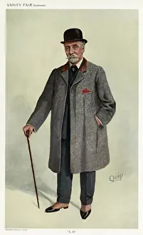 Gaiters Prints: Tweed Coat 1909