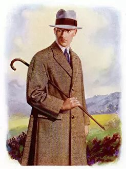 Over Coat Gallery: Tweed Coat 1928