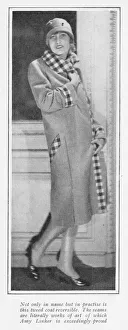 Linker Prints: A tweed coat from Amy Linker, Paris, 1926