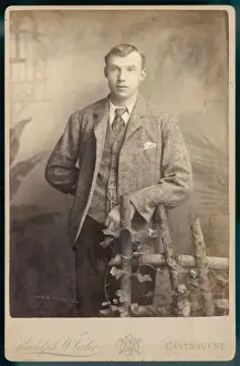 Loosely Prints: Tweed Jacket / Photo 1880S