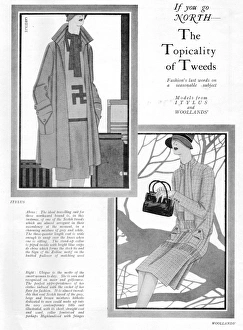 Images Dated 7th October 2014: Tweeds for the highlands of Scotland from Itylus and Woollan