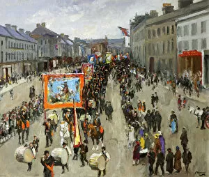 National Museums Northern Ireland Gallery: The Twelfth of July in Portadown
