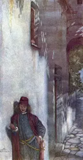 Olivia Prints: Twelfth Night, Act II Scene ii, by William Heath Robinson