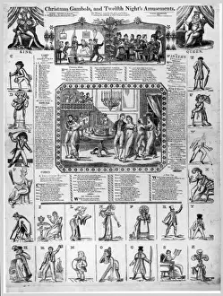 Twelfth Night Amusements