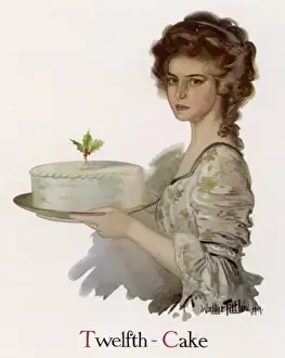 Twelfth Night Cake