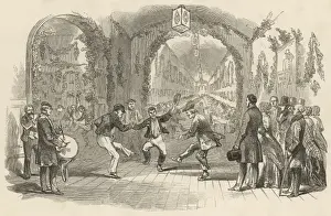 Crazy Prints: Twelfth Night Entertainment at the Hanwell Lunatic Asylum