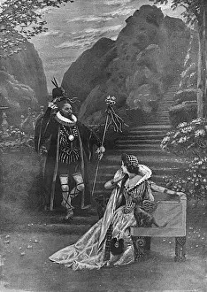 Olivia Prints: Twelfth Night at Her Majestys Theatre