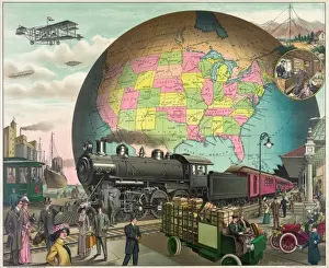 Twentieth century transportation