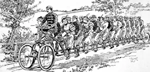 A Twenty-five seat Tricycle, 1896