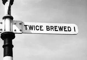 Sign Posts Collection: Twice Brewed Village