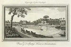 1750 Prints: Twickenham in Ca 1750