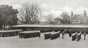 Orhanage Prints: Twickenham Metropolitan and City Police Orphanage, Boys at D
