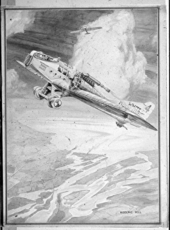 Reproduced Gallery: A Twin-Engined Commercial Monoplane of the Near Future
