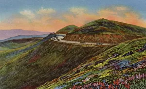 Peaks Prints: Twin Peaks, San Francisco, California, USA Date: 1936
