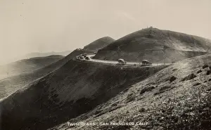 Peaks Prints: Twin Peaks, San Francisco, California, USA