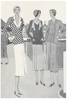 Housekeeping Prints: Twin Sets
