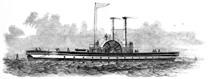 Positions Prints: The Twin Steam-Ship Gemini, 1850