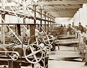 Twine making, The Belfast Ropework Company Ltd. Belfast
