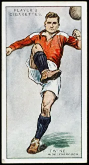 Football Collection: Twine / Middlesbrough Football