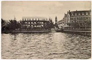 Natal Prints: Twine's Hotel (left) and Marine Hotel (right)
