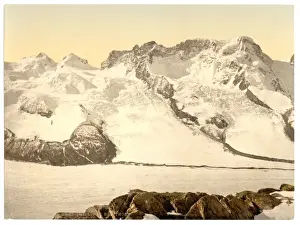 Pollux Prints: The Twins (Castor and Pollux), the Breithorn, etc. Valais