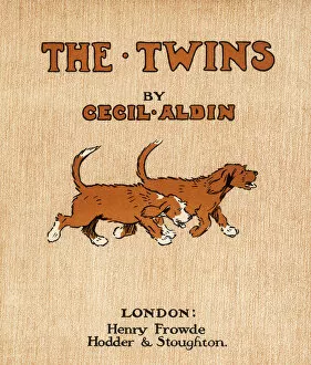 The Twins by Cecil Aldin, title page