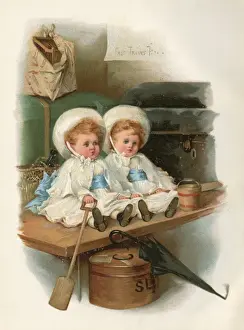 Twins and Luggage