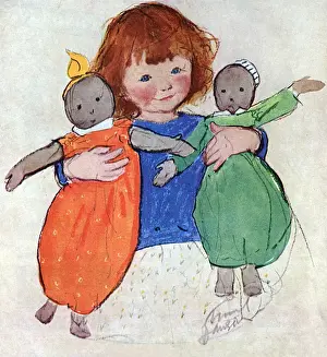 The Twins by Muriel Dawson