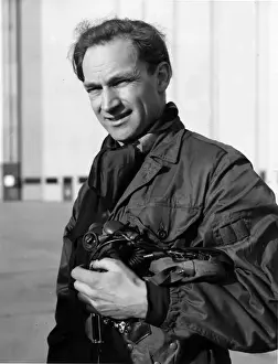 Merchantman Prints: Twiss, Peter test pilot flew Hurricanes catapulted