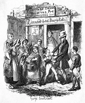 Affectionate Gallery: Twist / Cruikshank / Claimed