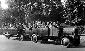 Prepare Prints: Two-Charabanc Outing