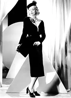 Two-piece bolero suit by Dolly Tree for Virginia Bruce