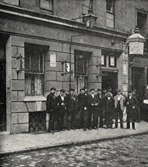 Two-relay lodging house, East End of London Two-relay lodging house, East End of London