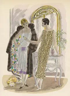 Sided Prints: Two-Sided Coat 1924