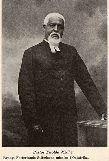 Abyssinia Gallery: Twoldo Medhen, Abyssinian pastor, East Africa
