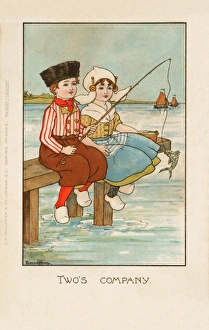 Images Dated 2nd April 2008: Twos Company by Florence Hardy