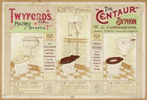 Siphon Prints: Twyfords Showcard