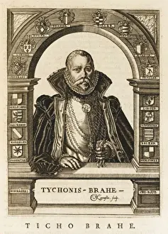 Danish Prints: Tycho Brahe