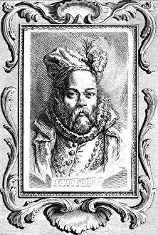 1601 Prints: Tycho Brahe / Blanchon