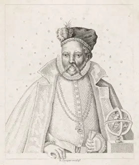1601 Prints: Tycho Brahe (Cooper)