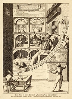 Tycho Brahe at Work