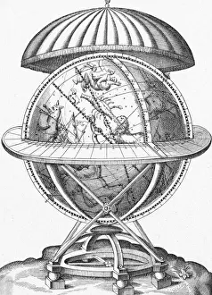 Celestial Prints: Tycho Brahes Globe