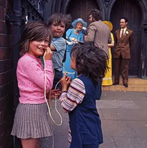 Knot Prints: Tying The Knot. Grangetown, Middlesbrough 1970s
