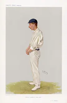 Cricketer Prints: Tyldesley / Cricketer