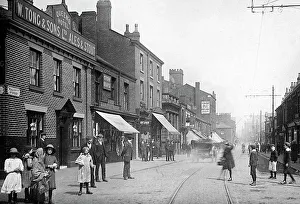 Tyldesley Prints: Tyldesley Elliot Street early 1900s